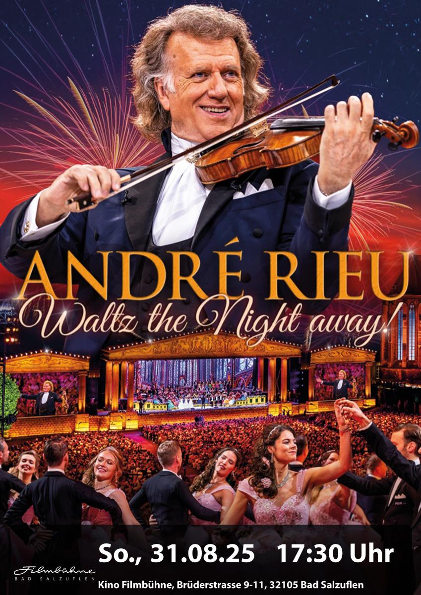 Andre Rieu's 2025 Maastricht Concert: Waltz The Night Away!